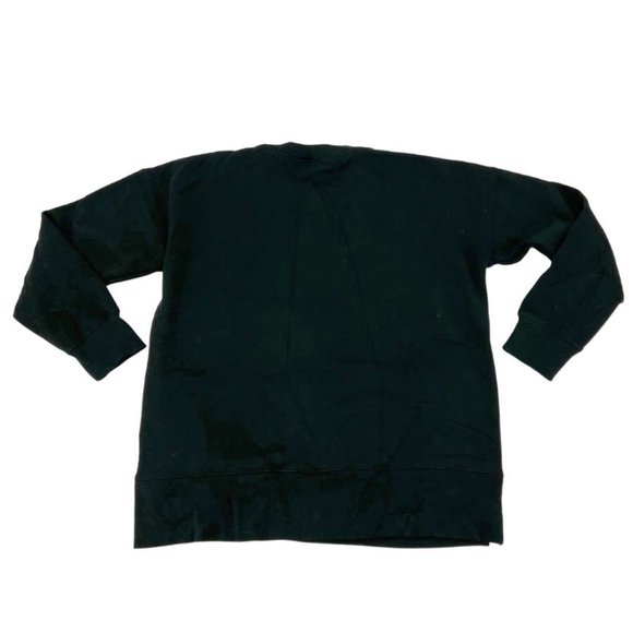 Kirkland | Women's Cozy Fleece Pull Over Sweater | Black | Various Sizes - Picture 2 of 2